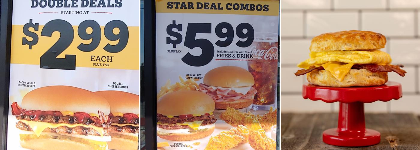 Hardee’s Menu