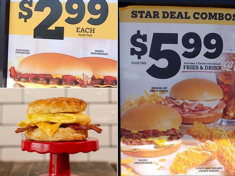 Hardee’s Menu