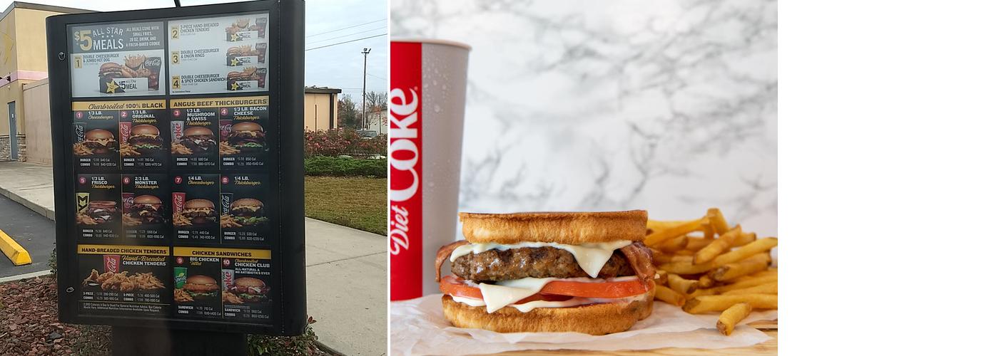 Hardee’s Menu