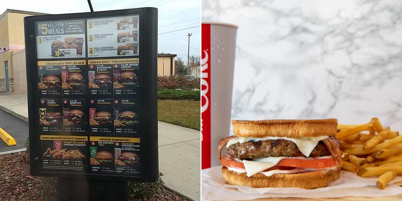 Hardee’s Menu
