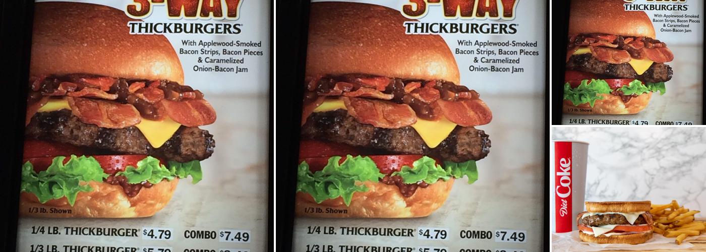 Hardee’s Menu