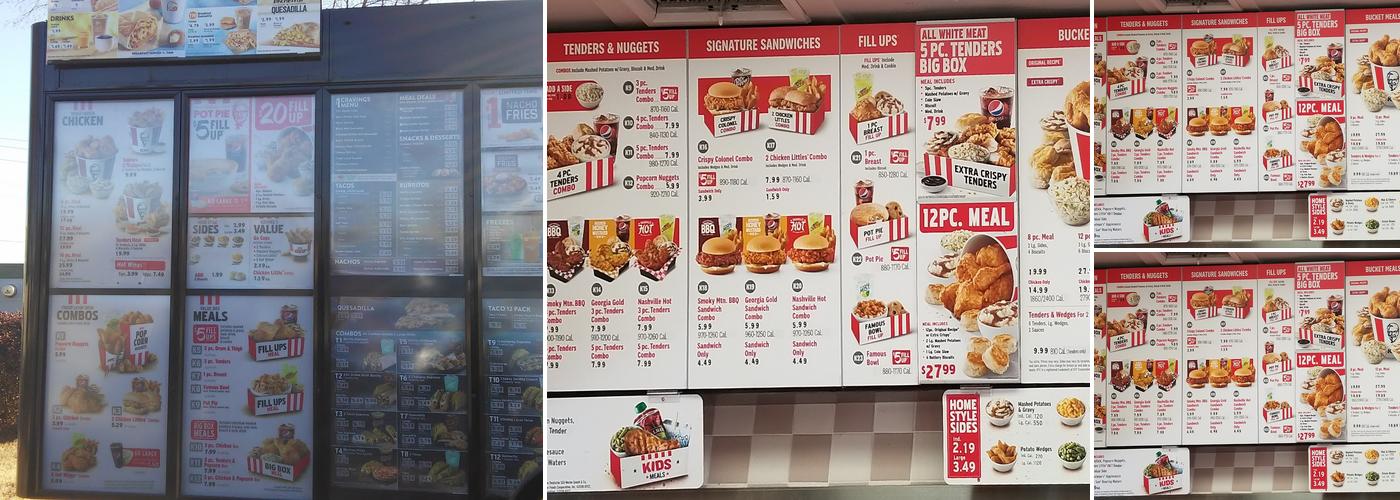 Taco Bell Menu