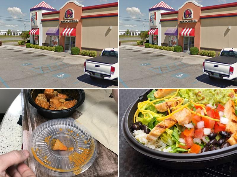 Taco Bell 12276 US-231, Meridianville