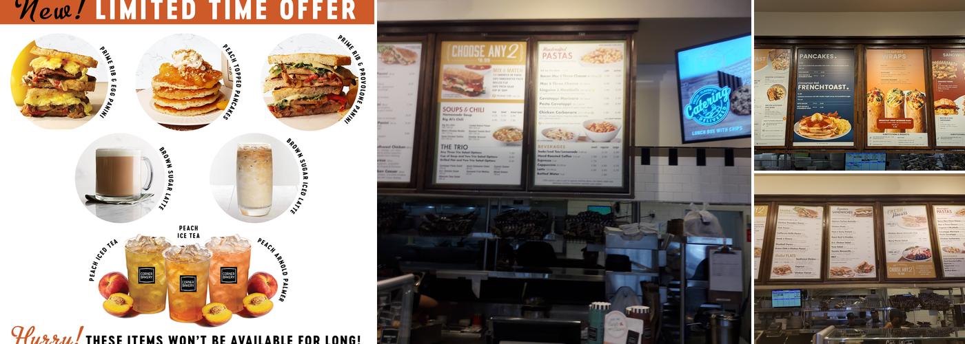 Corner Bakery Cafe Menu