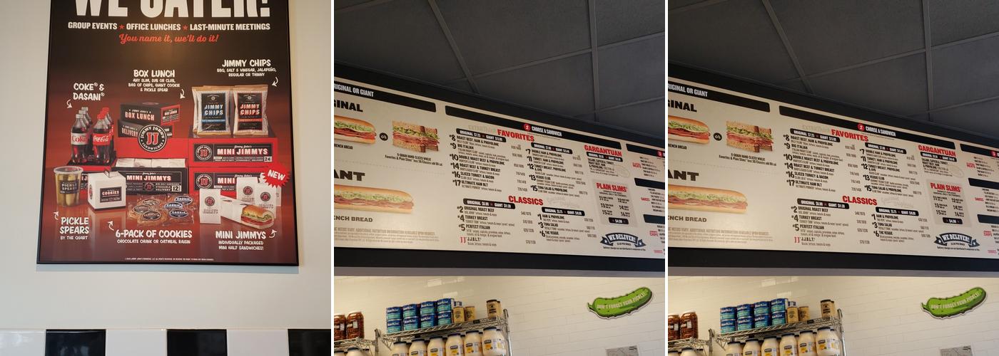 Jimmy John's Menu