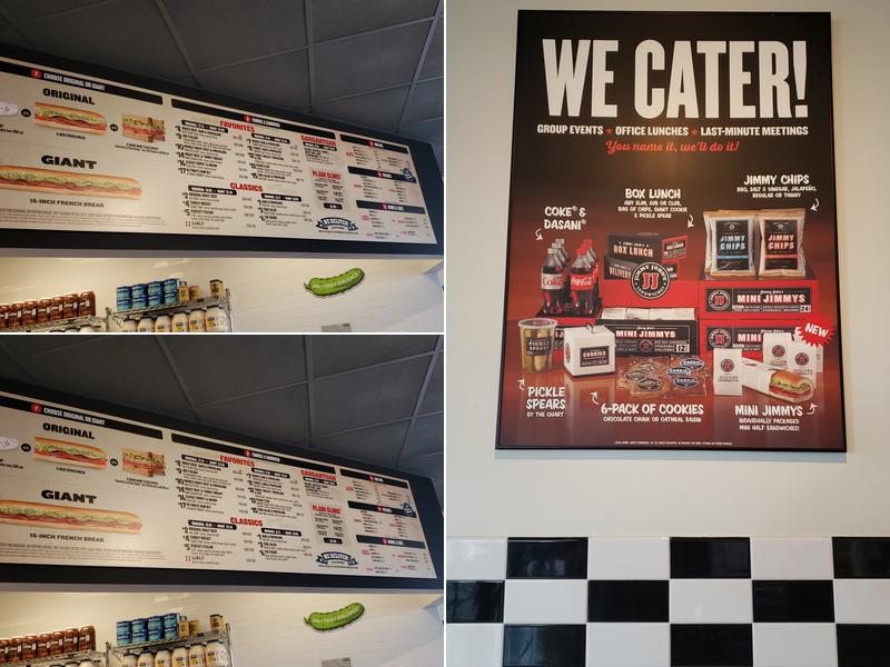 Jimmy John's Menu
