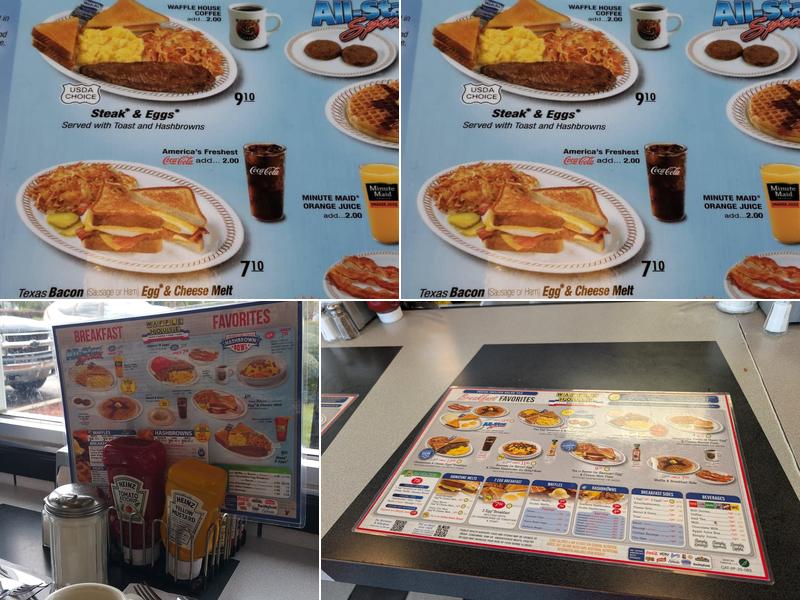 Waffle House Menu