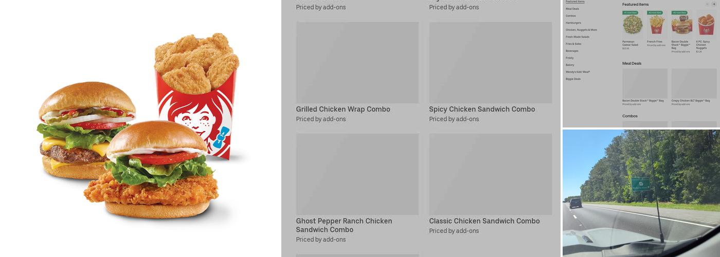 Wendy's Menu