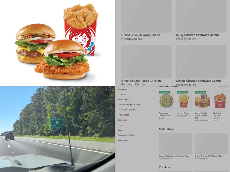 Wendy's Menu