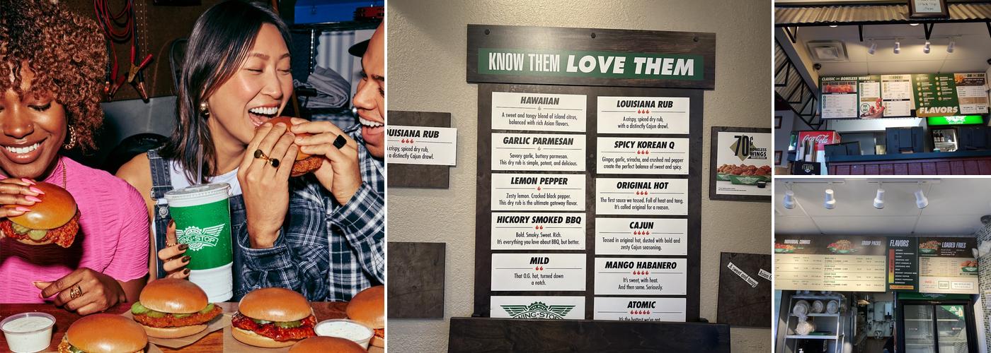 Wingstop Menu
