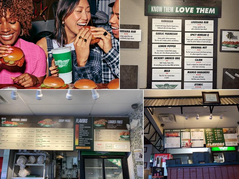 Wingstop Menu