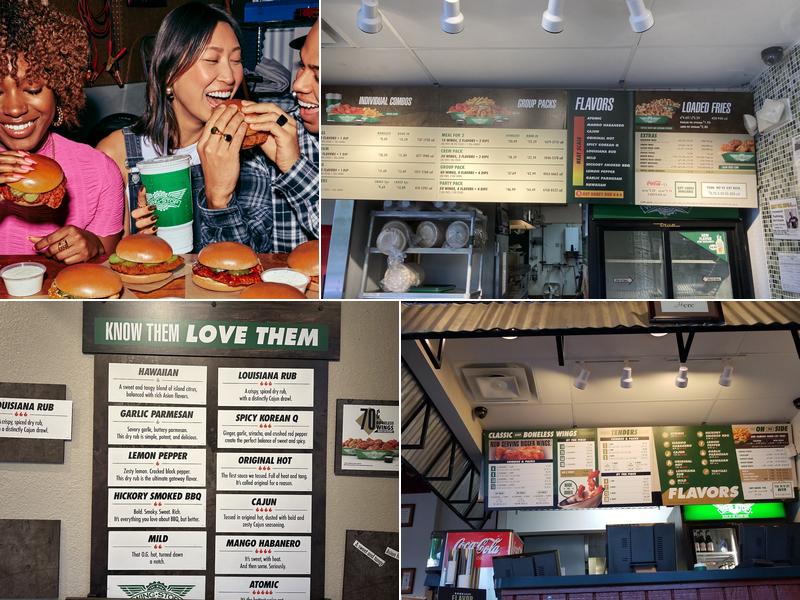Wingstop Menu