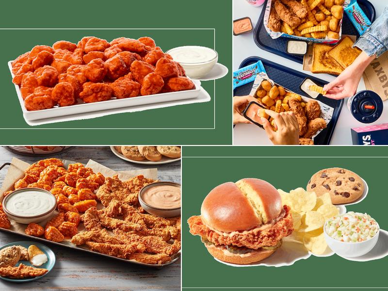 Zaxby's Chicken Fingers & Buffalo Wings