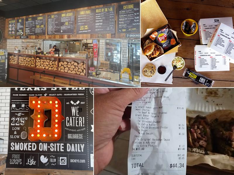 Dickey's Barbecue Pit Menu