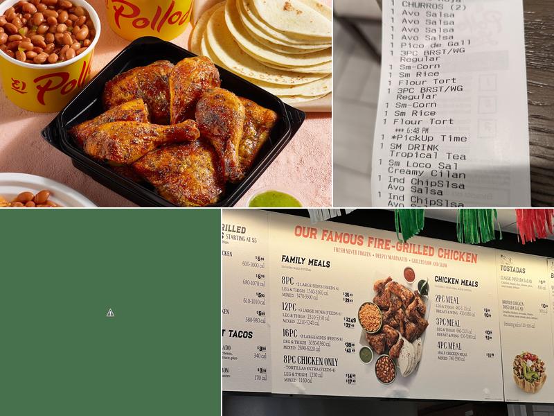 El Pollo Loco Menu