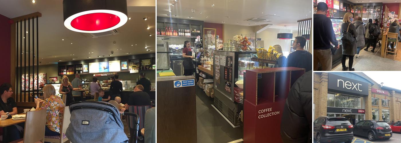 Costa Coffee Within Next