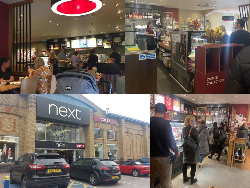 Costa Coffee Within Next