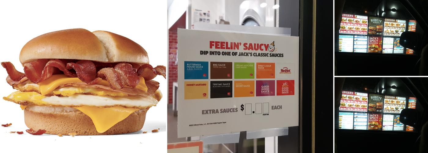Jack In The Box Menu
