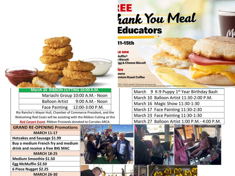 McDonald's Menu