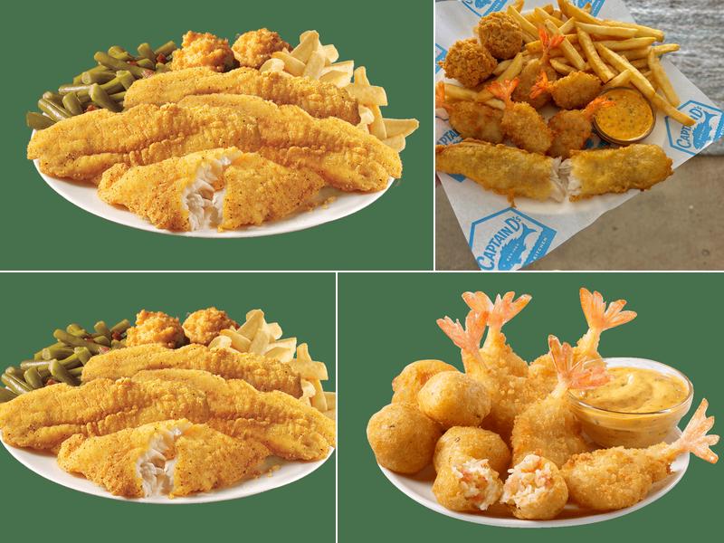 Captain D's 1125 N Brindlee Mountain Pkwy, Arab