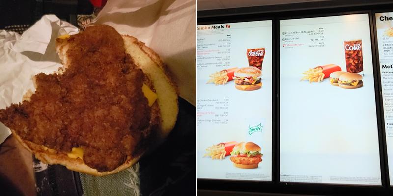 McDonald's Menu