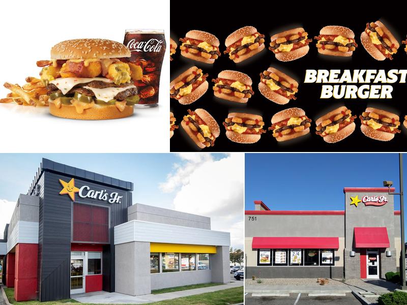 Carl’s Jr. 751 Unser Blvd SE, Rio Rancho