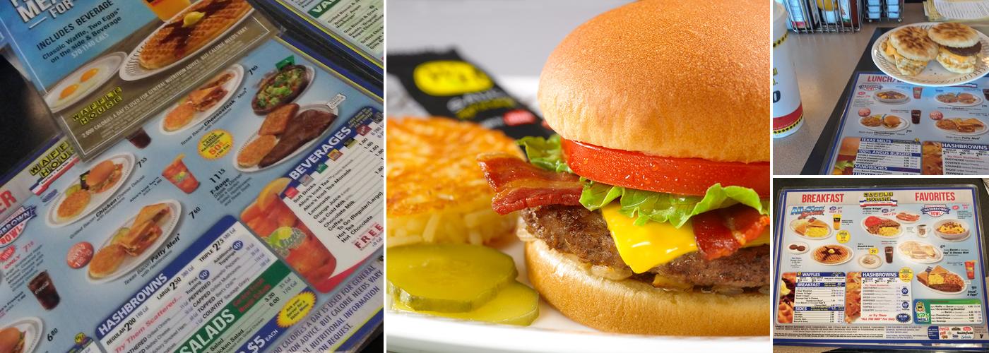Waffle House Menu
