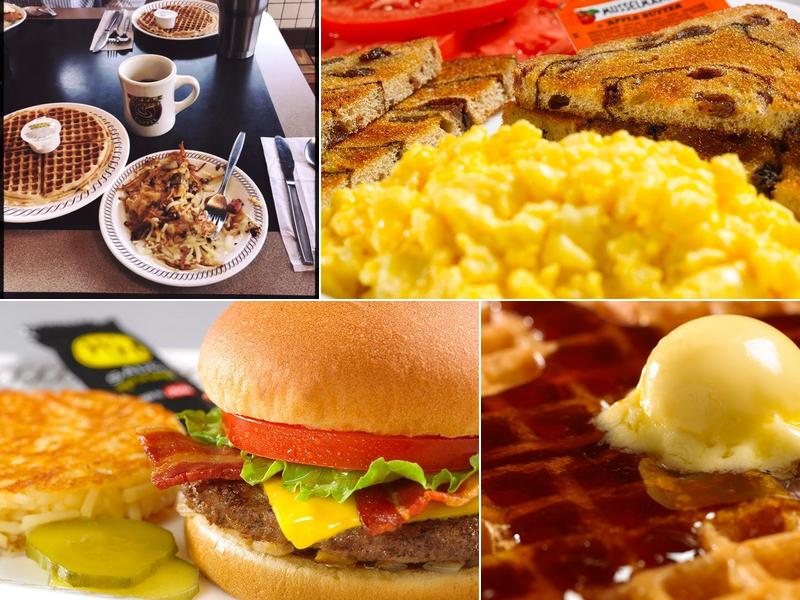 Waffle House 8354 I 10 Service Rd, Irvington