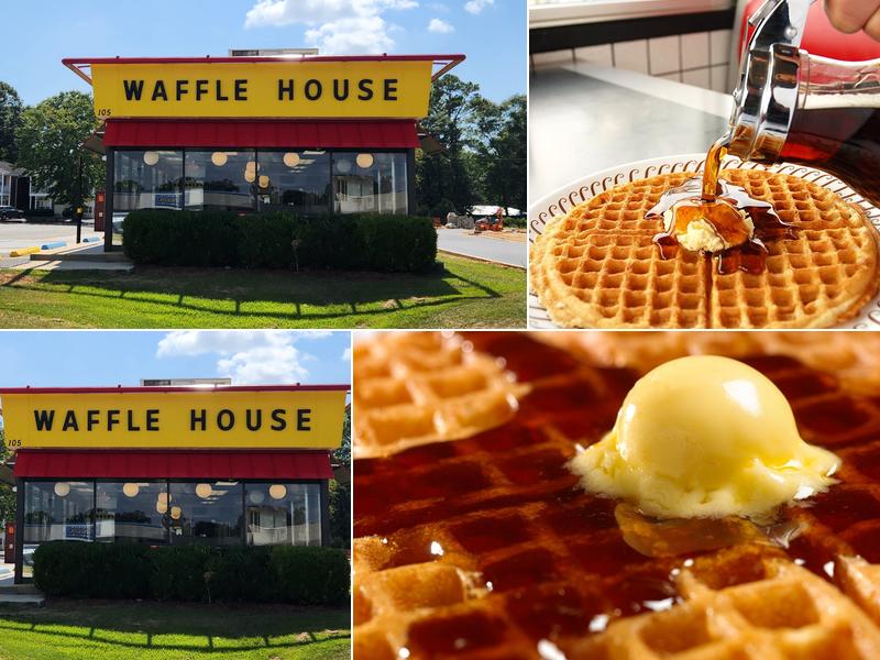 Waffle House 105 McMeans Ave, Bay Minette