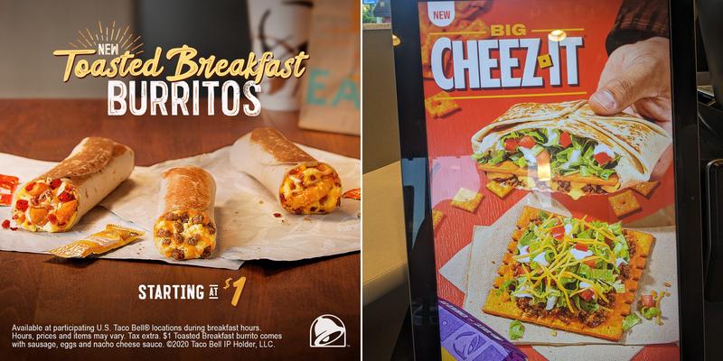 Taco Bell Menu