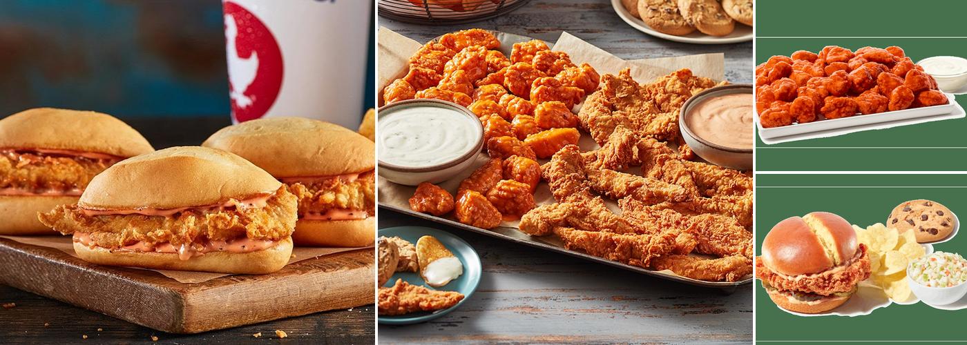 Zaxbys Chicken Fingers & Buffalo Wings