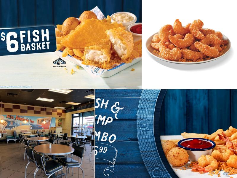 Long John Silver's | A&W