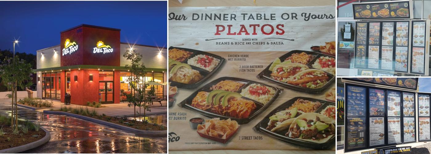 Del Taco Menu