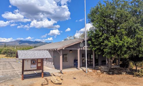 United States Postal Service Skull Valley