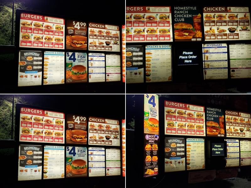 Jack In The Box Menu