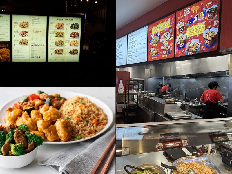Panda Express Menu