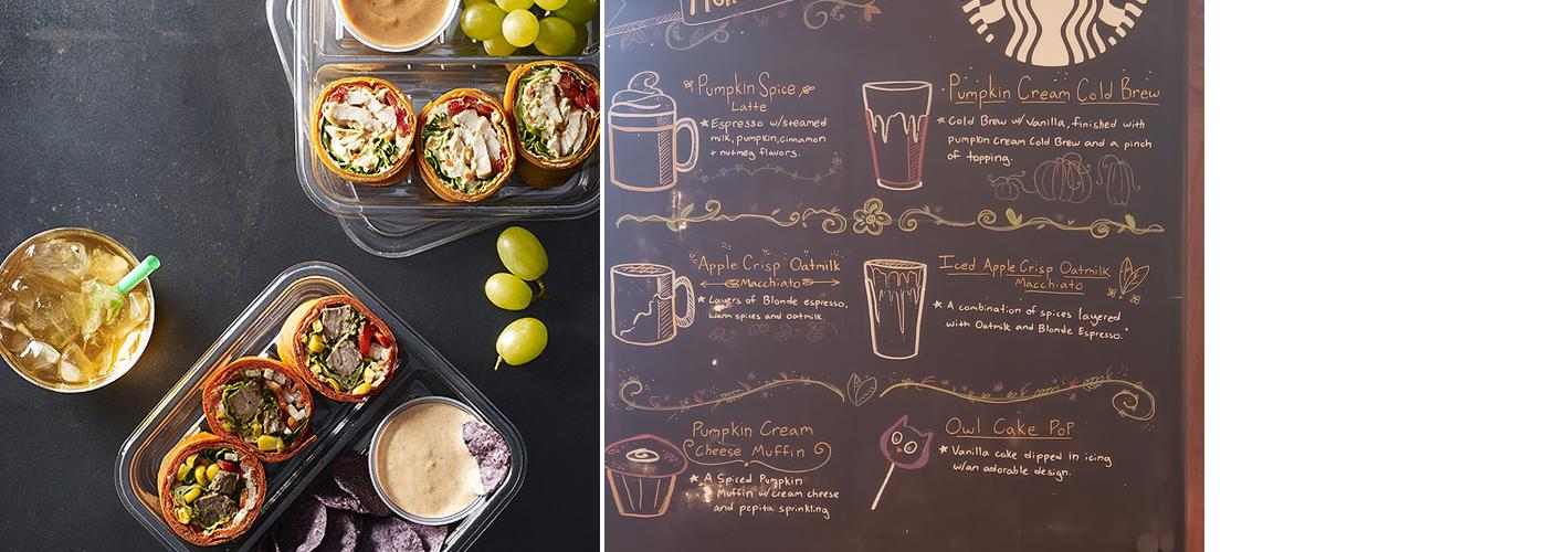 Starbucks Menu