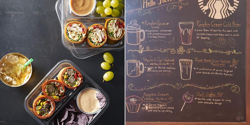 Starbucks Menu