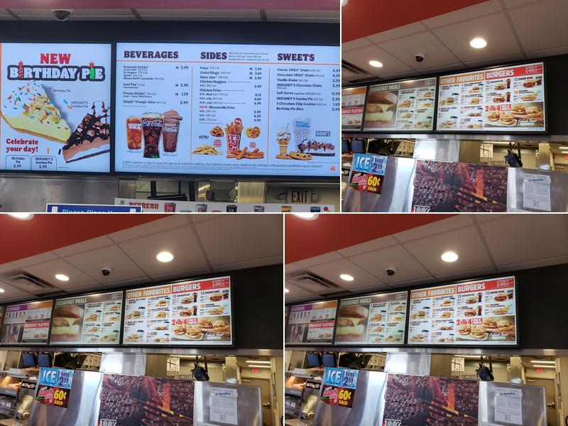 Burger King Menu