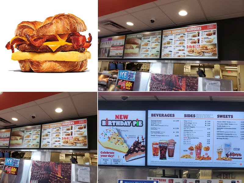 Burger King Menu