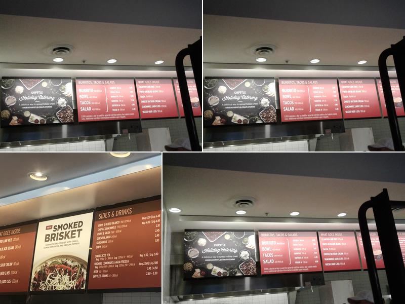 Chipotle Mexican Grill Menu