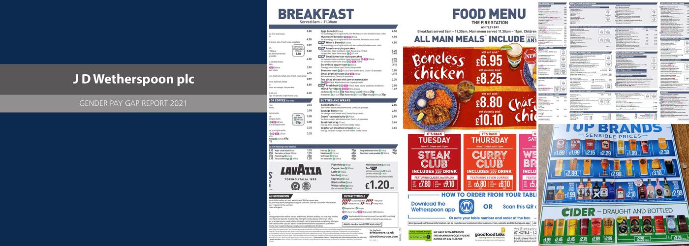 The Fire Station Menu