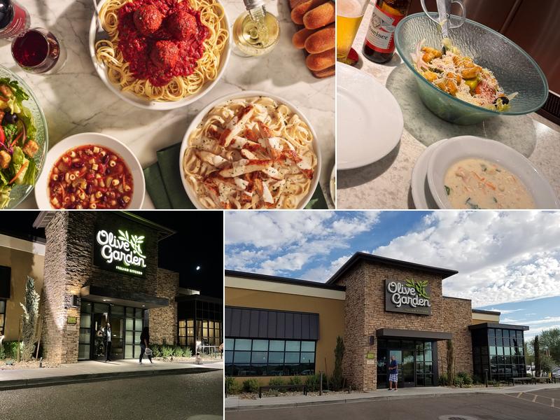 Olive Garden Italian Restaurant 6970 N 95th Ave, Glendale