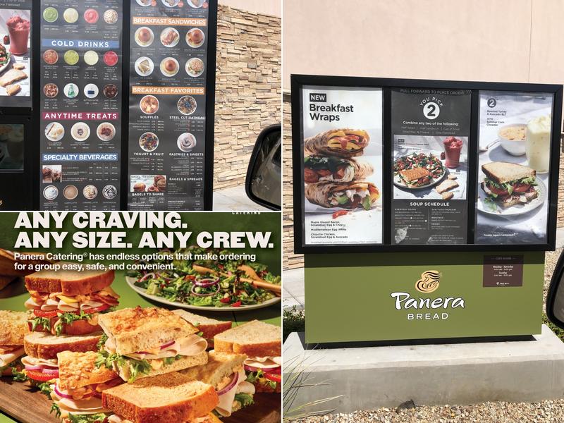 Panera Bread Menu