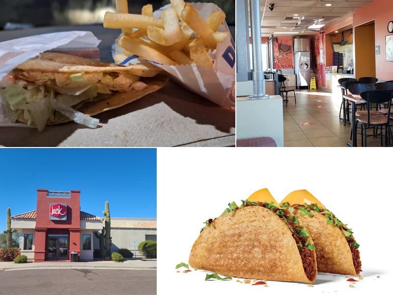 Jack in the Box 6478 US-60, Gold Canyon