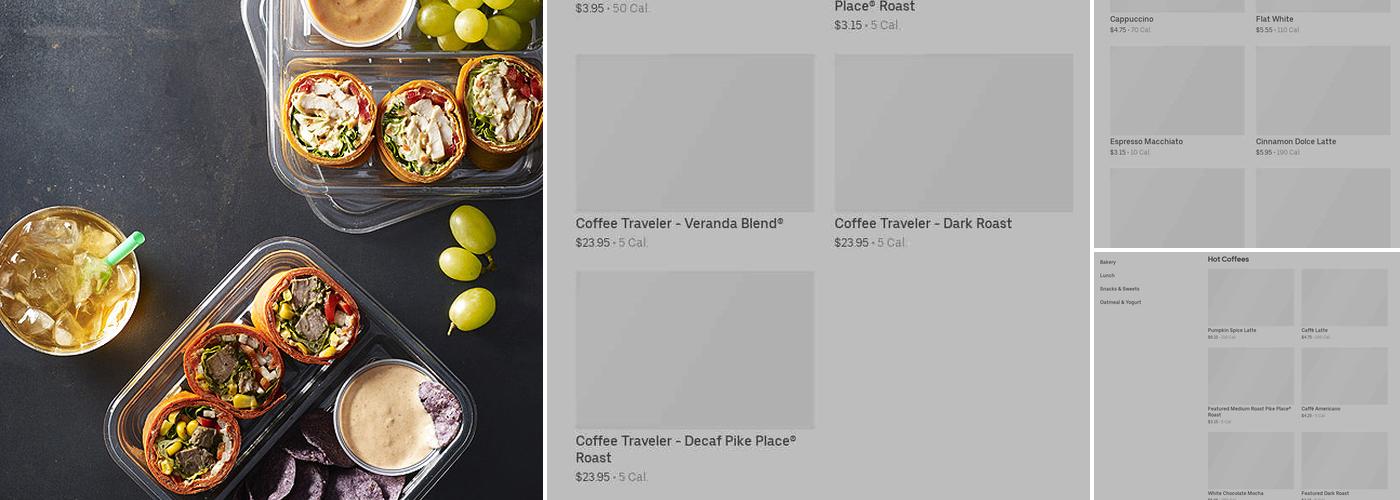 Starbucks Menu