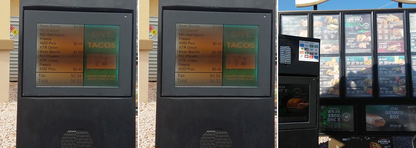Taco Bell Menu