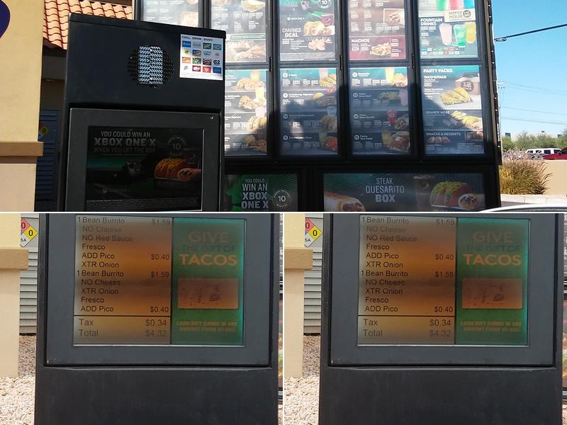 Taco Bell Menu