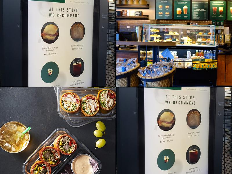 Starbucks Menu