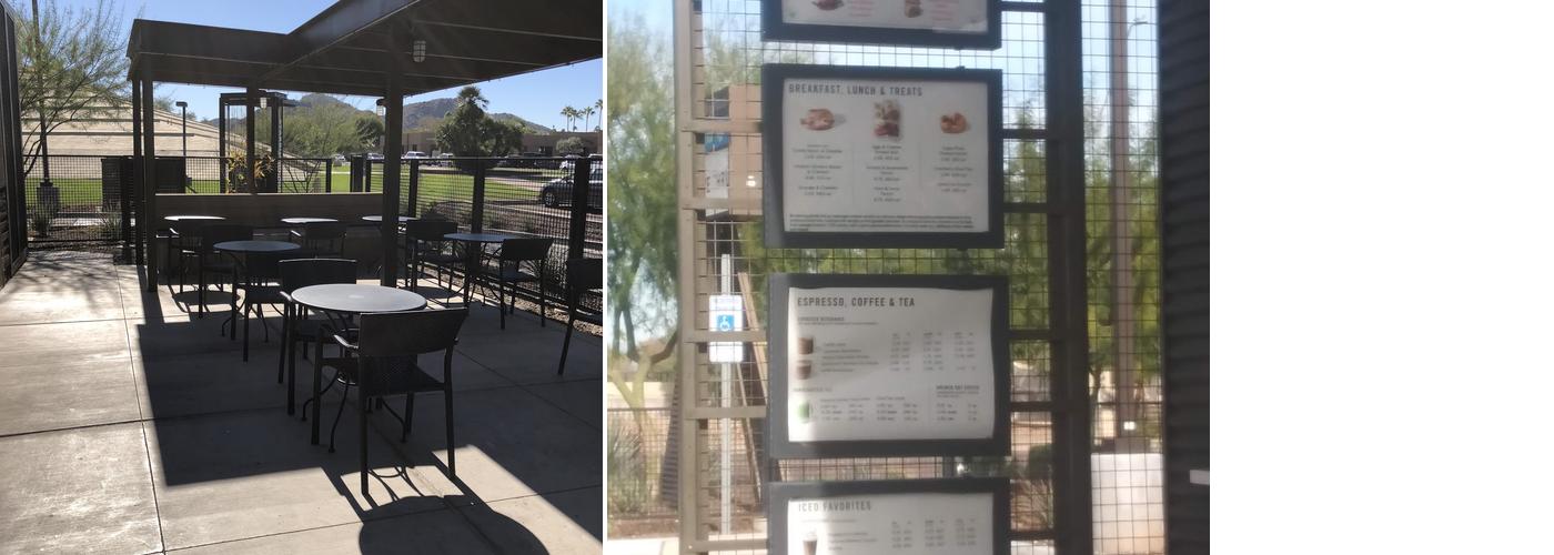 Starbucks Menu